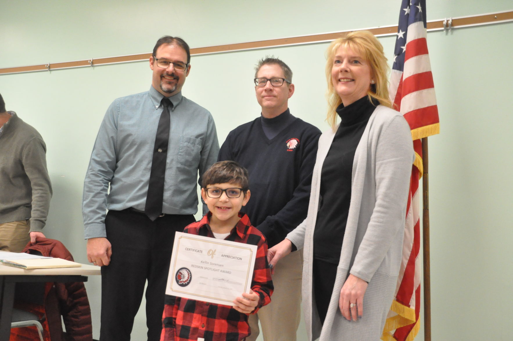 Redskin Spotlight recognizes a little helper